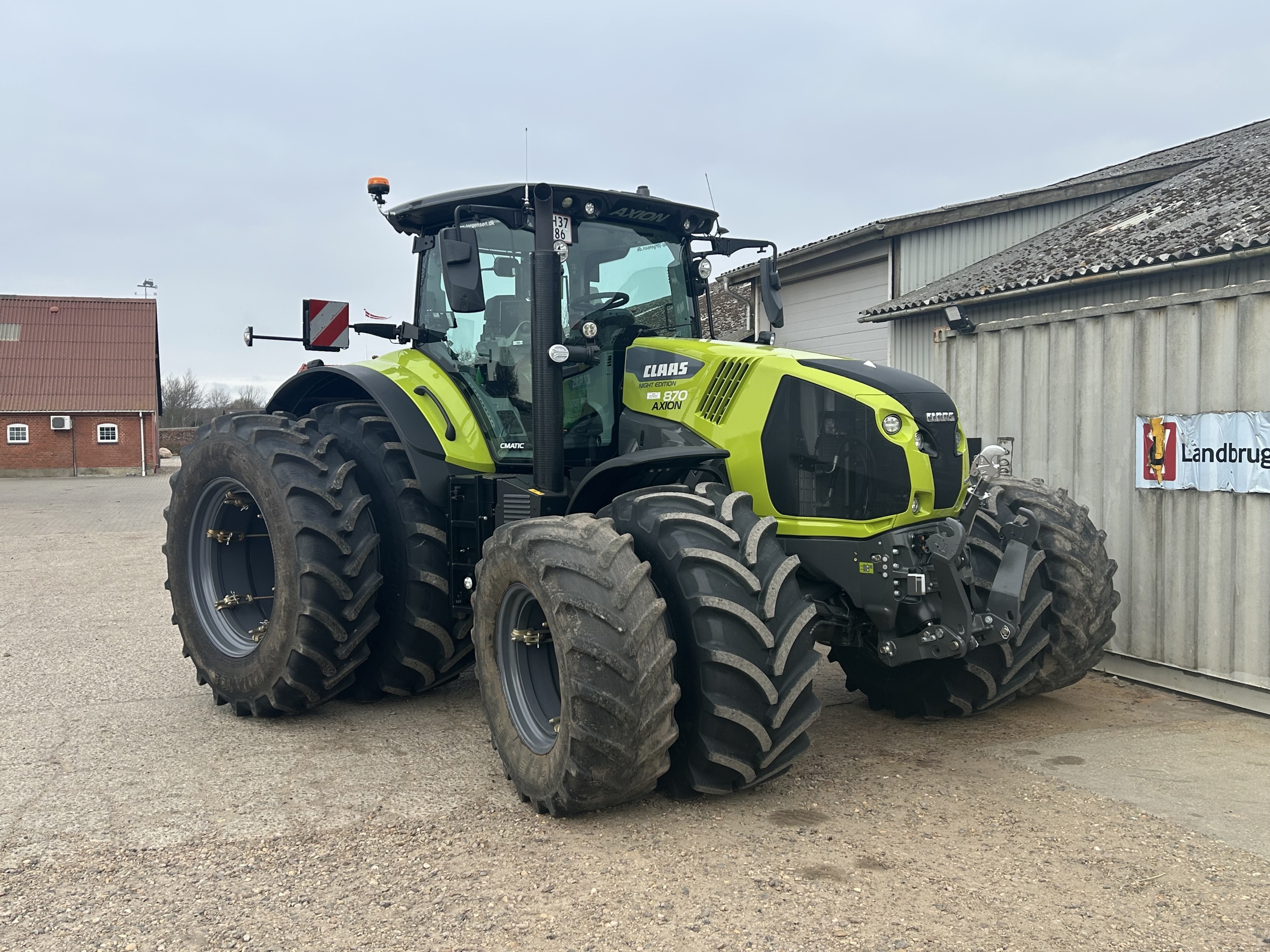 Maskinstation i Ribe